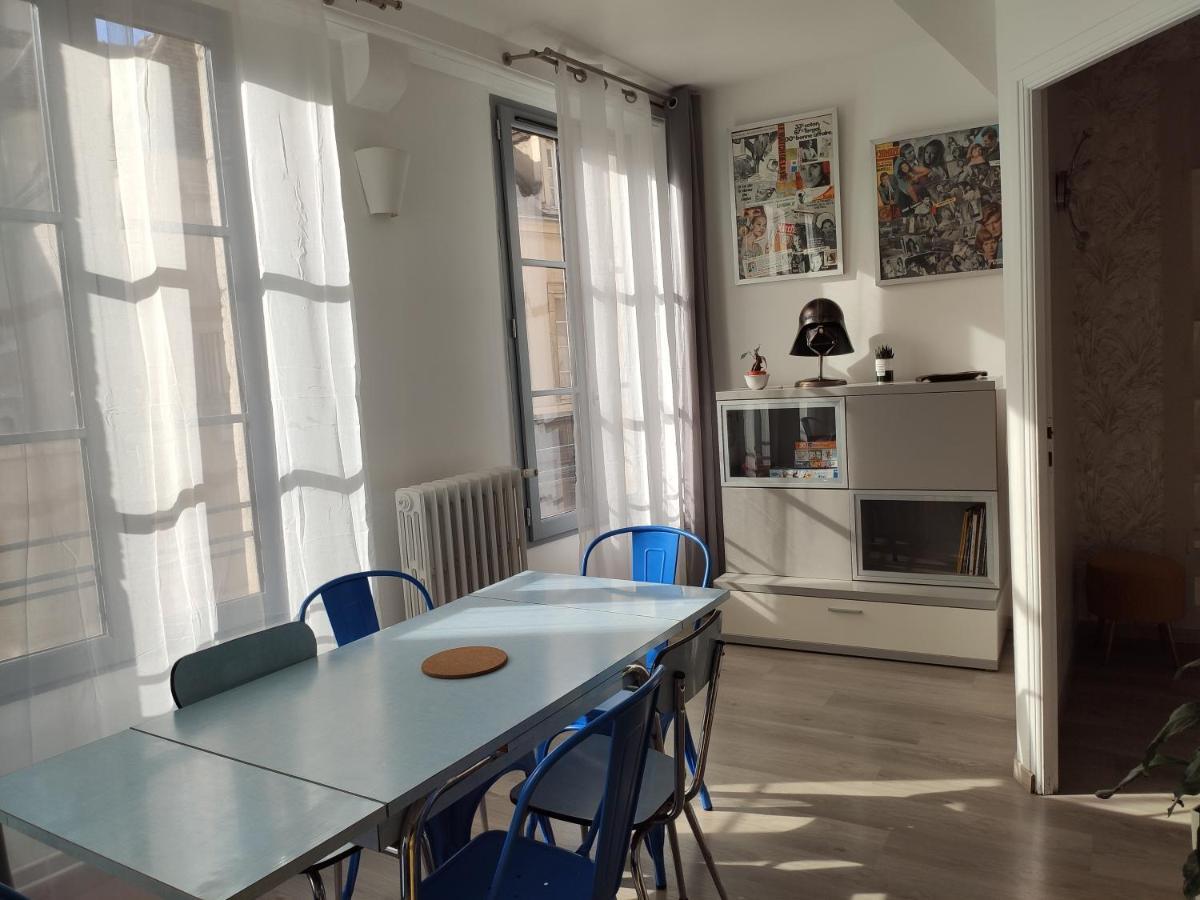 Locn'Roll Apartment Semur-en-Auxois Exterior foto