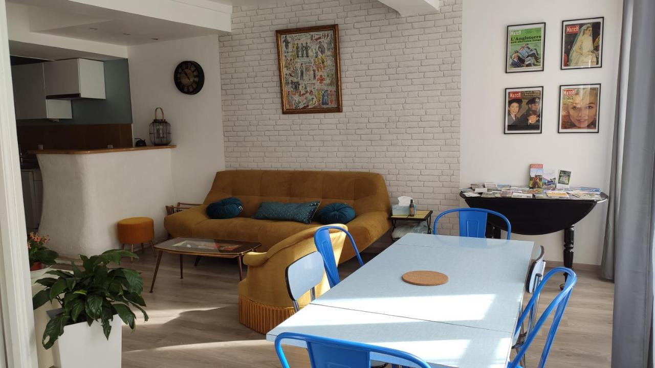Locn'Roll Apartment Semur-en-Auxois Exterior foto
