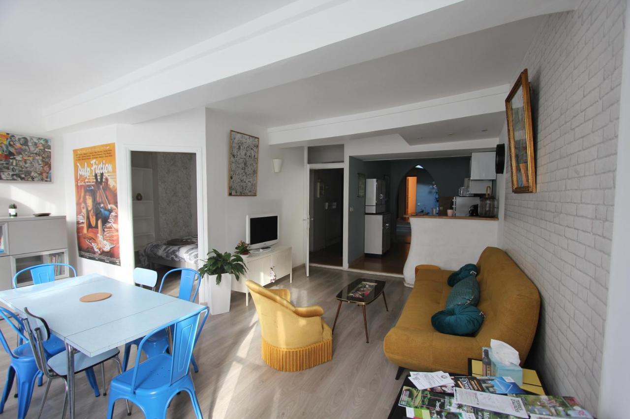 Locn'Roll Apartment Semur-en-Auxois Exterior foto