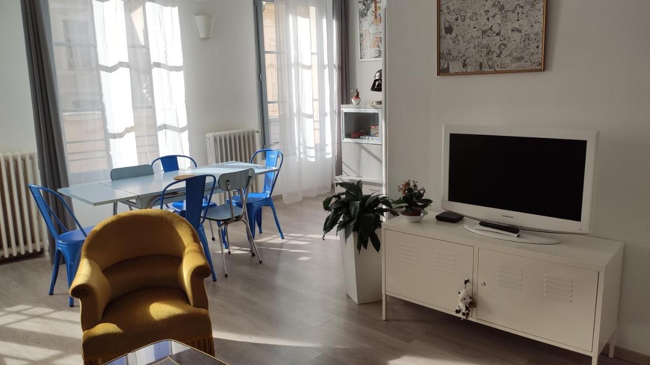 Locn'Roll Apartment Semur-en-Auxois Exterior foto