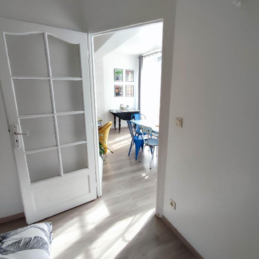 Locn'Roll Apartment Semur-en-Auxois Exterior foto