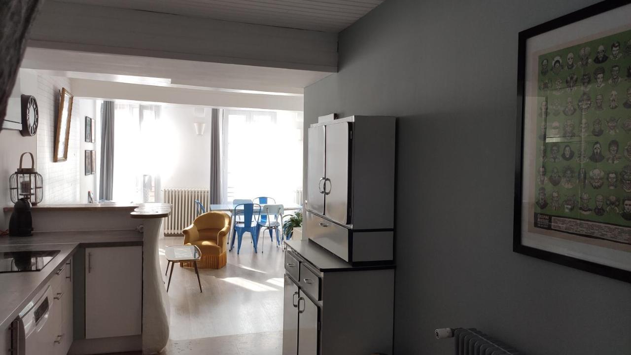 Locn'Roll Apartment Semur-en-Auxois Exterior foto