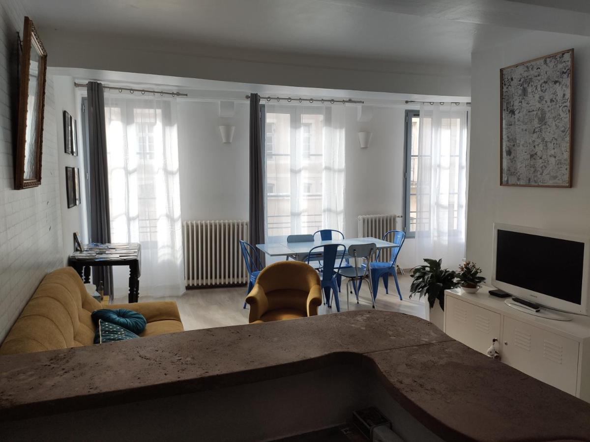 Locn'Roll Apartment Semur-en-Auxois Exterior foto